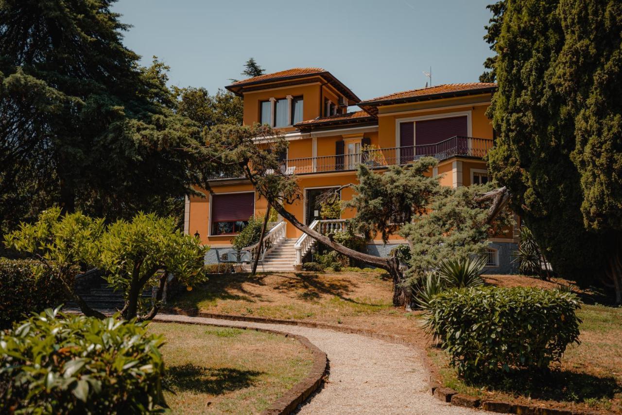 Villa Mimosa Au Lac - Estella Hotels Italia Toscolano Maderno Ngoại thất bức ảnh