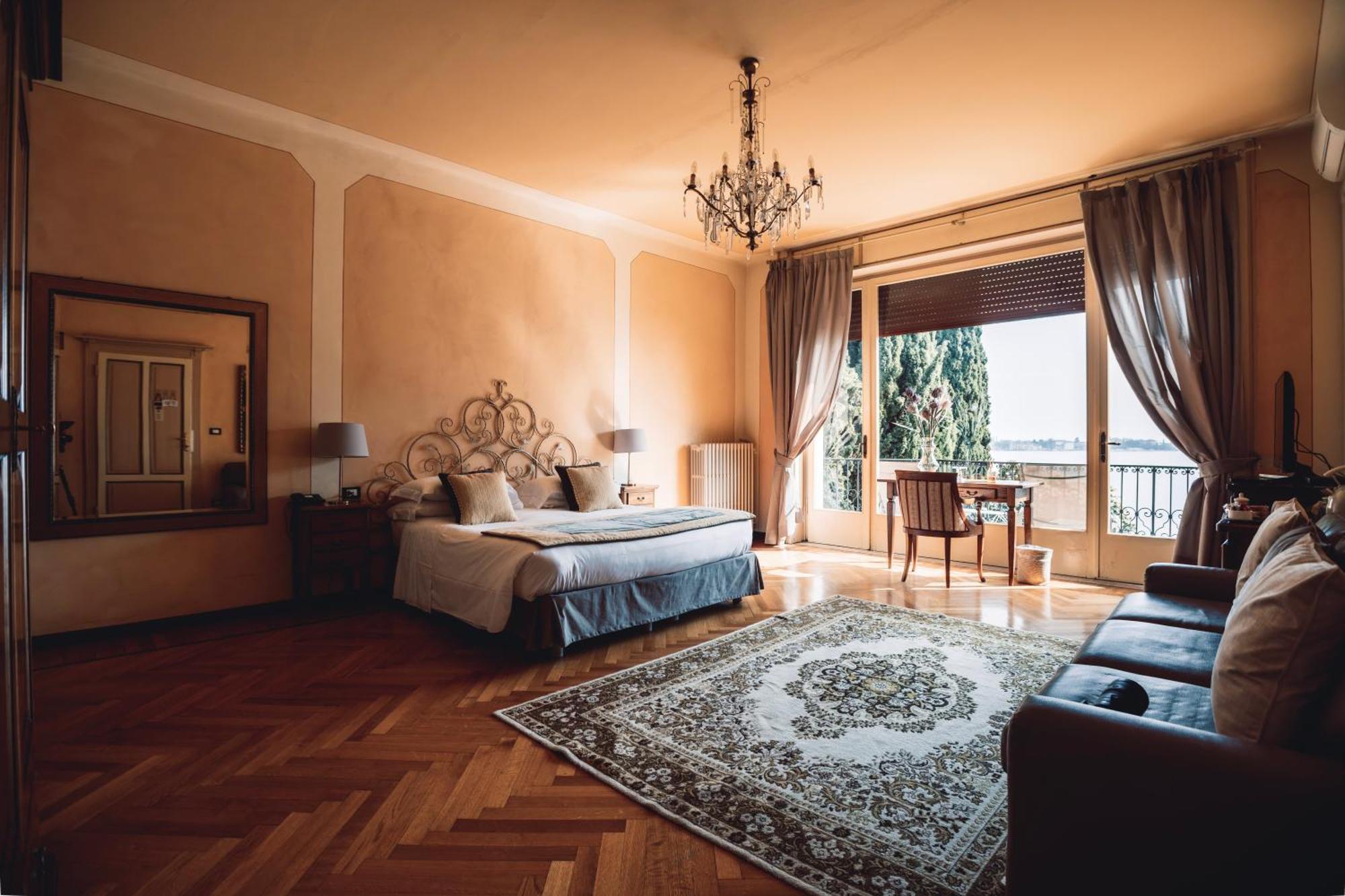 Villa Mimosa Au Lac - Estella Hotels Italia Toscolano Maderno Ngoại thất bức ảnh